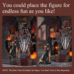 Throne of Blades - DIY Book Nook Kit