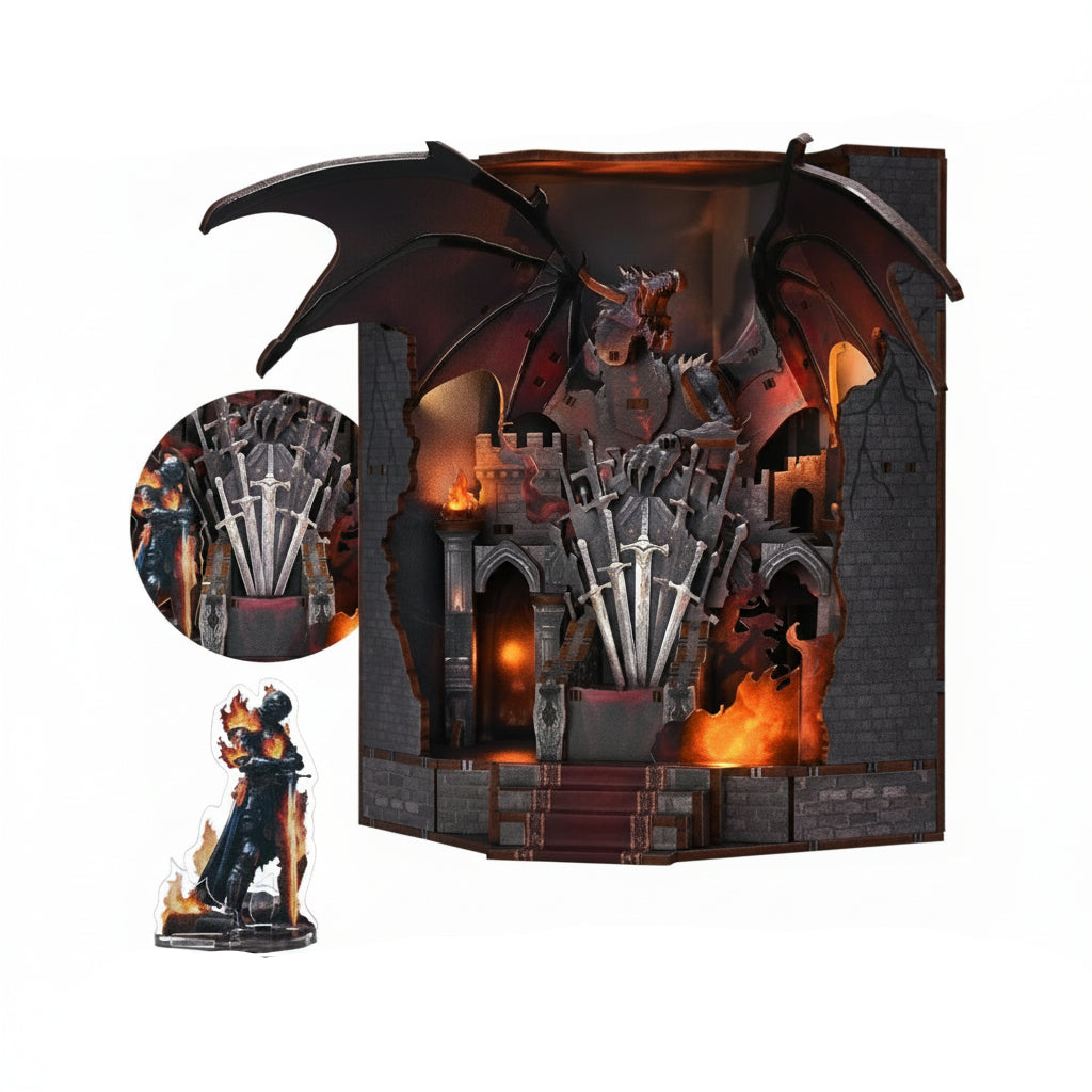 Throne of Blades - DIY Book Nook Kit