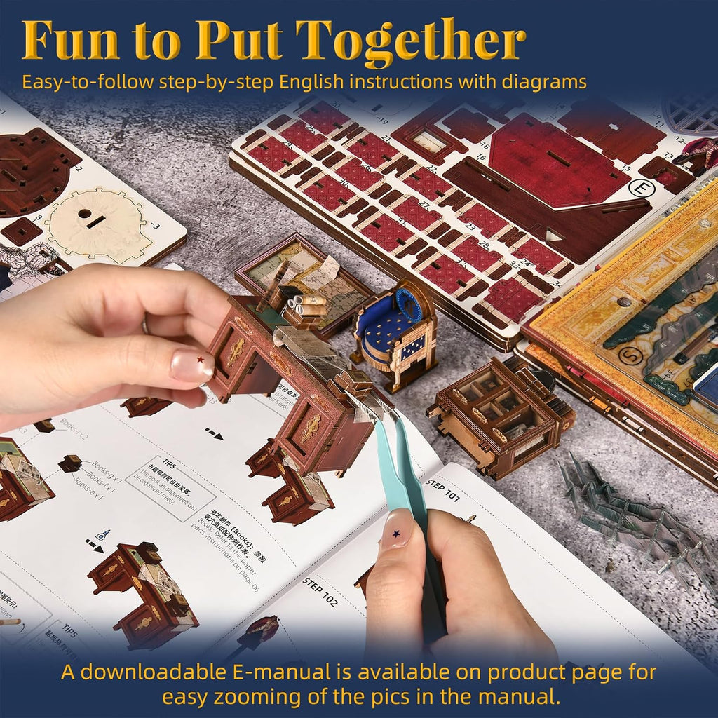 Napoleon MAX - DIY Book Nook Kit