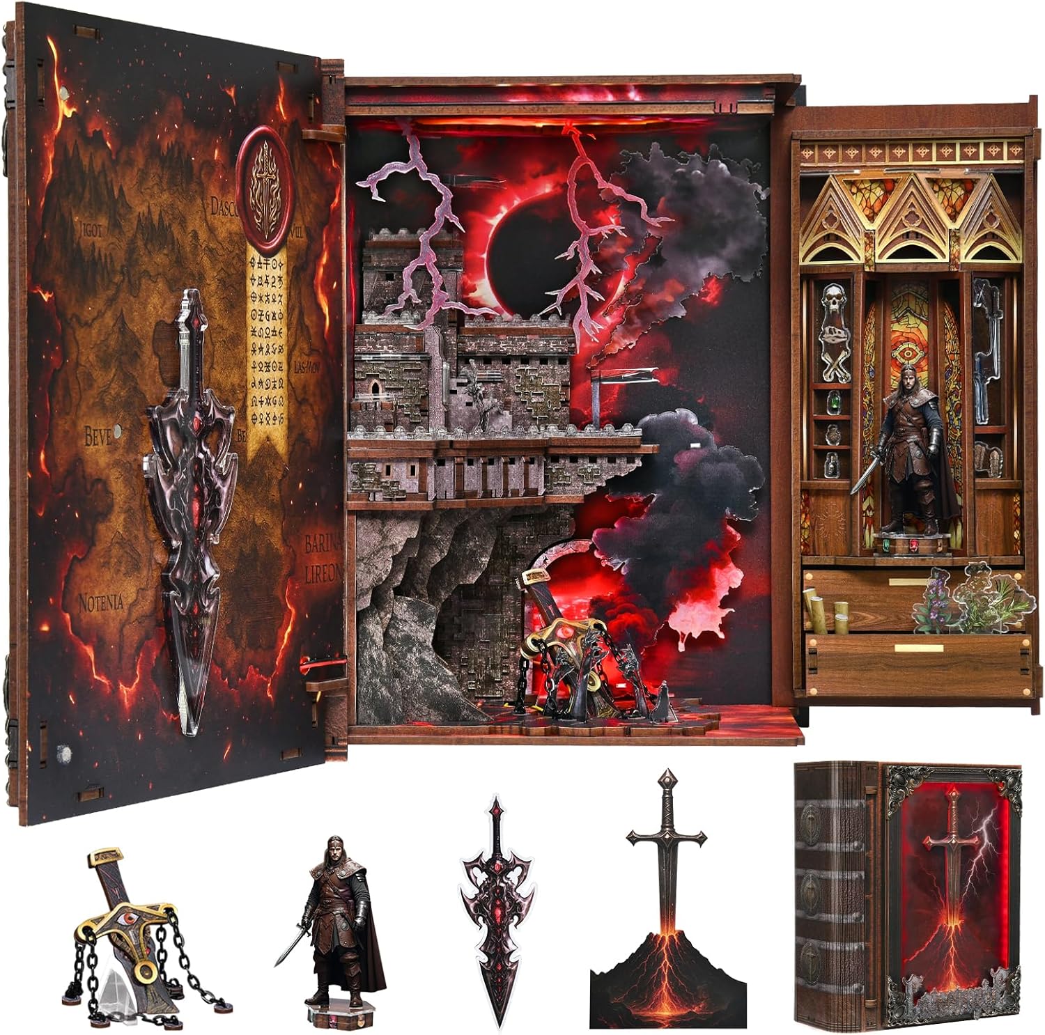 The Sword of Fire - DIY Book Nook Kit