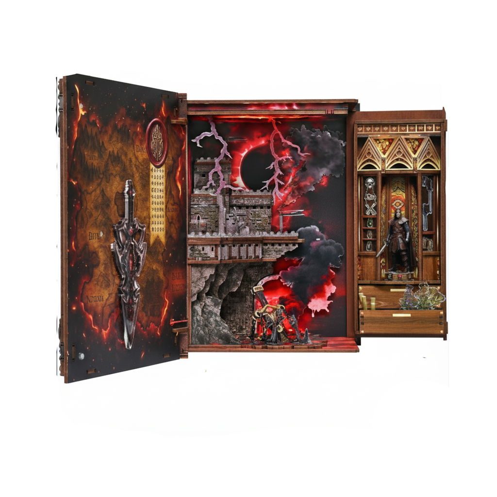 The Sword of Fire - DIY Book Nook Kit