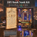 Magic Admissions Guide - DIY Book Nook Kit