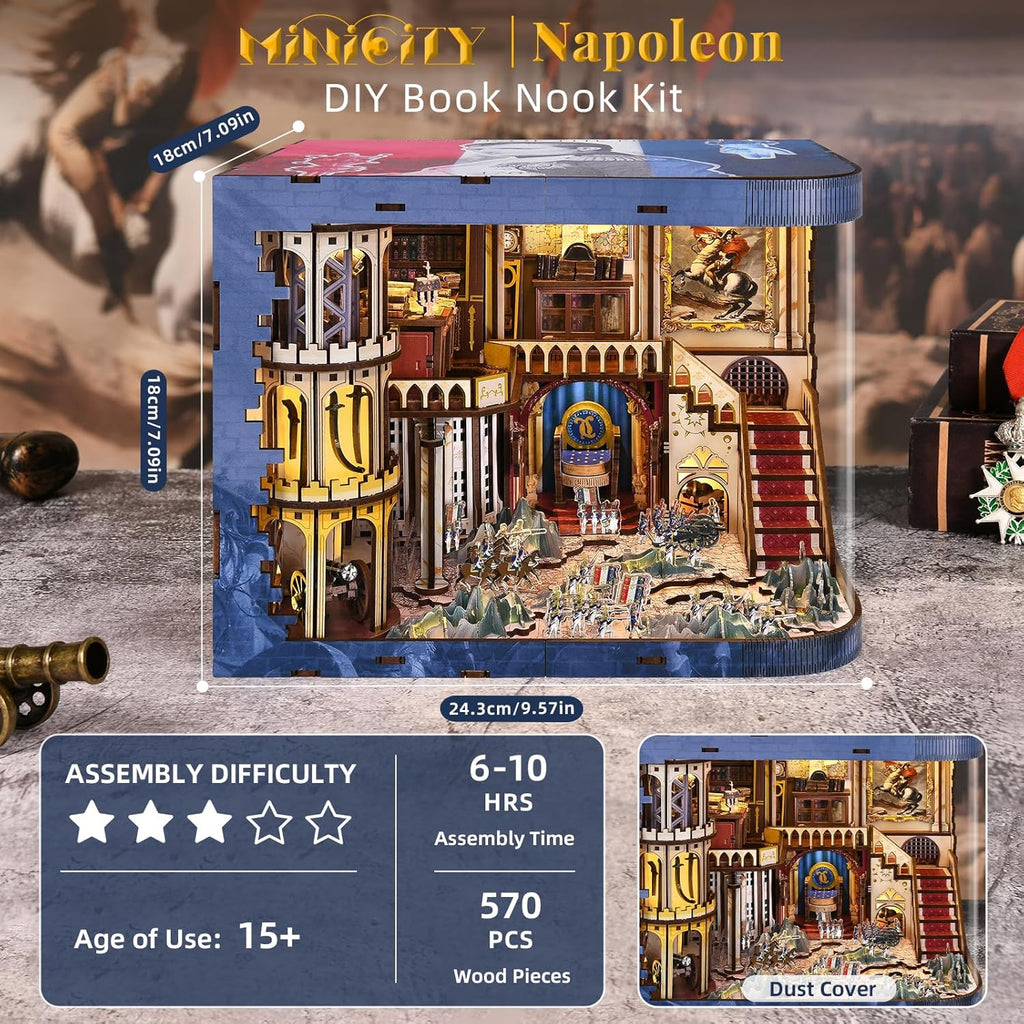 Napoleon MAX - DIY Book Nook Kit