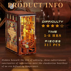 Roaring Twenties Speakeasy - DIY Book Nook Kit