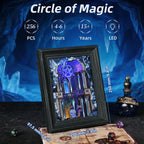 Minicity Circle of Magic Frame - 3D Wooden Puzzle Kit