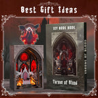 Throne of Blood - DIY Book Nook Kit