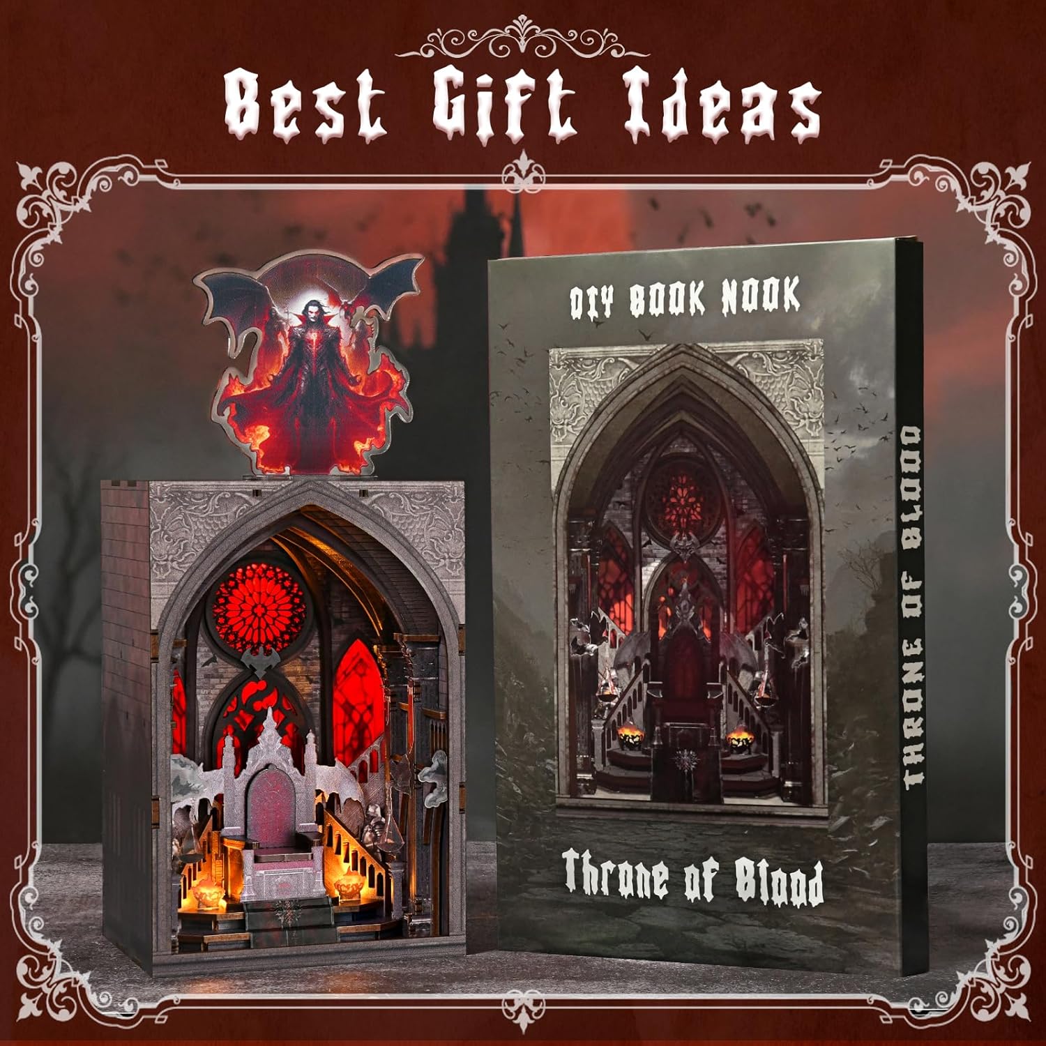 Throne of Blood - DIY Book Nook Kit