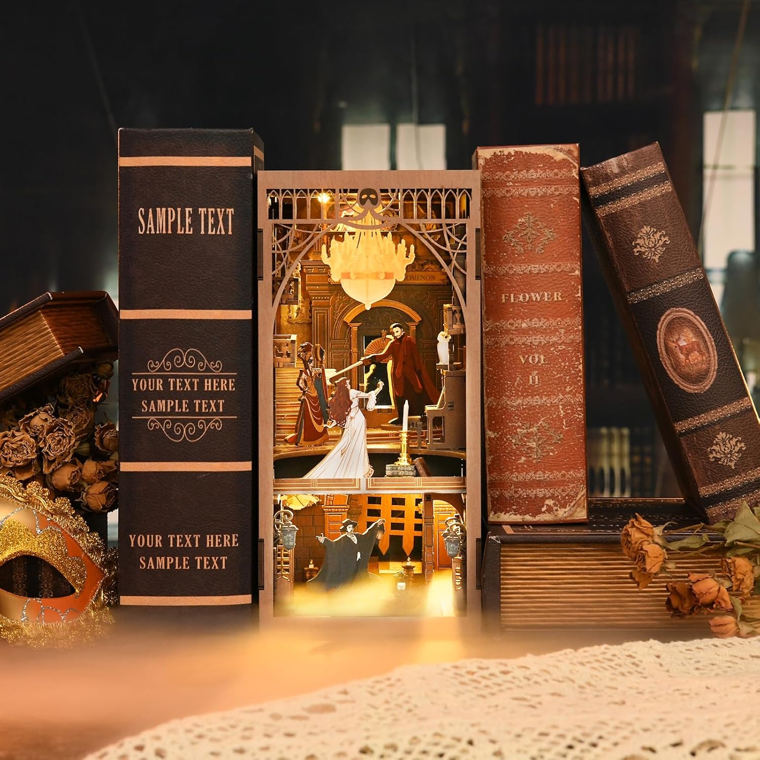 The Phantom of the Opera - DIY Book Nook Kit