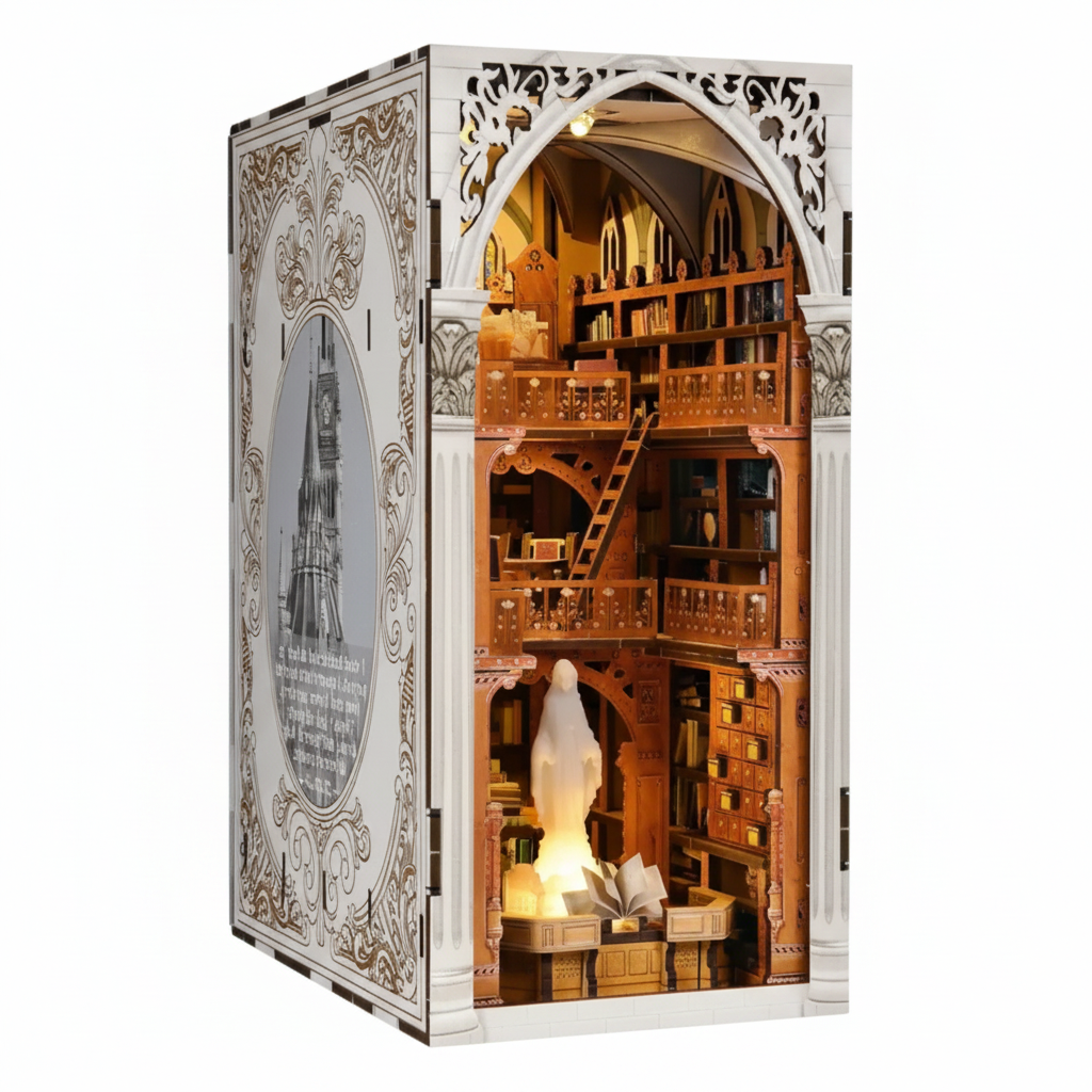 Public Library - DIY Book Nook Kit