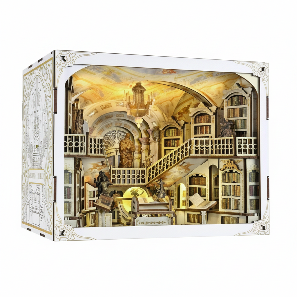 Library of Gods MAX - DIY Book Nook Kit