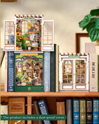 Rolife Quiet Corner Study – DIY Book Nook Kit