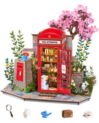 Cherry Blossom Book Booth – DIY Book Nook Kit