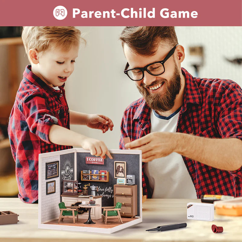 Cafe – DIY Miniature House Kit