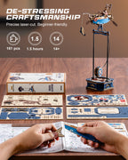 Ocean Balance Swing – Wooden Model Kit