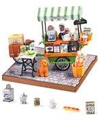 Aromatic Coffee Cart – DIY Miniature House Kit