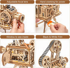 Vitascope Projector – DIY Mechanical Model Kit