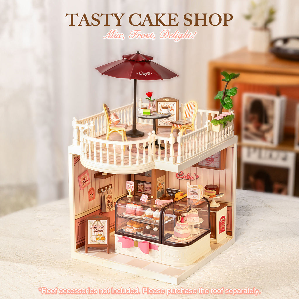 Tasty Cake Shop – Miniature House Kit