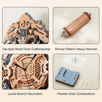 Romantic Notes Wall Clock – Wooden Model Kit