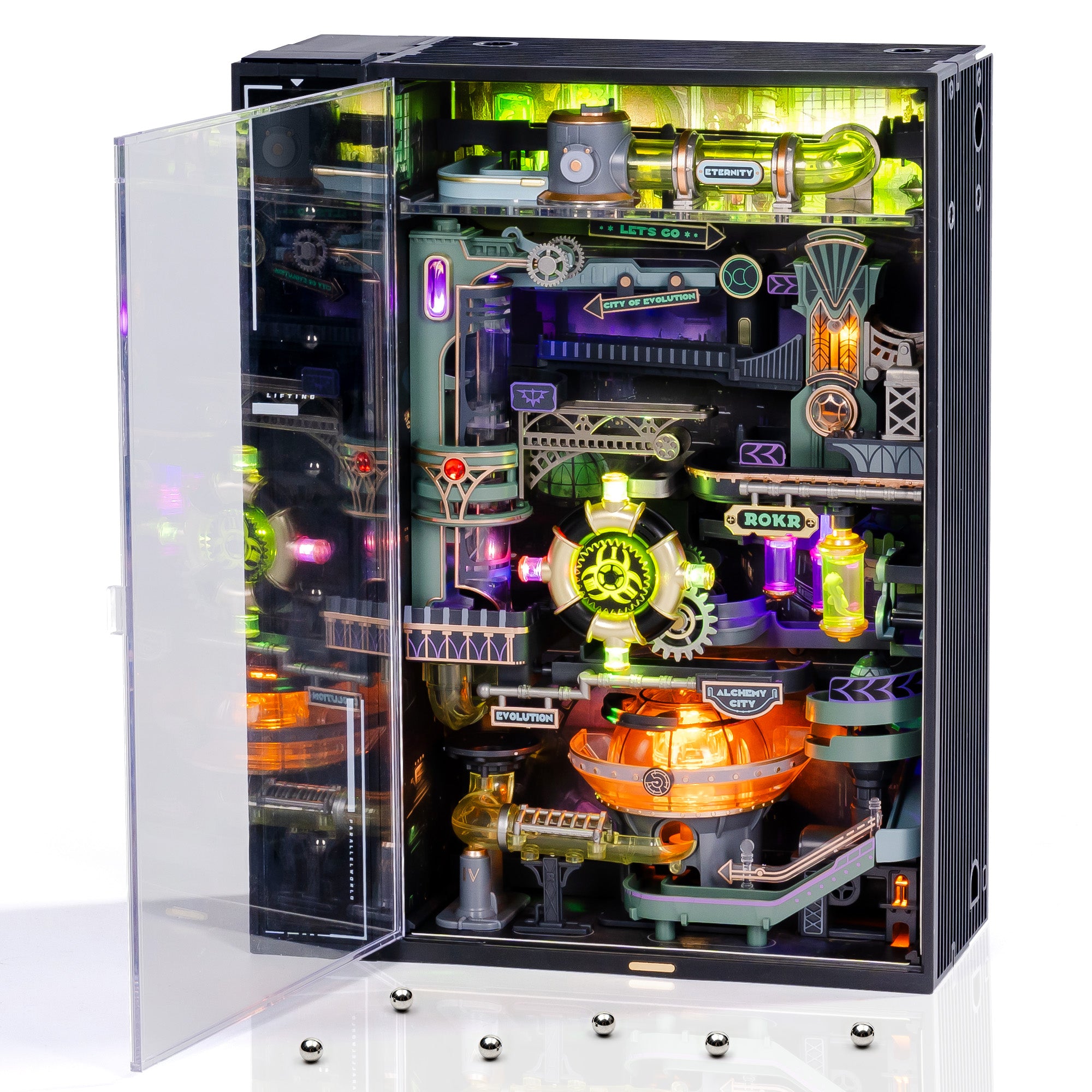 Alchemist’s City Pinball – Mechanical Model Kit