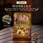 Glittering Water Lily DIY Model Kit
