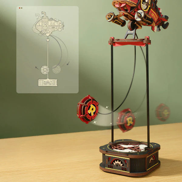 Deep-sea Adventurer – 3D Wooden Puzzle Kit