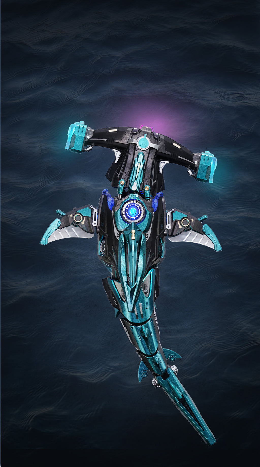 Hammerhead Shark – DIY Mechanical Model Kit