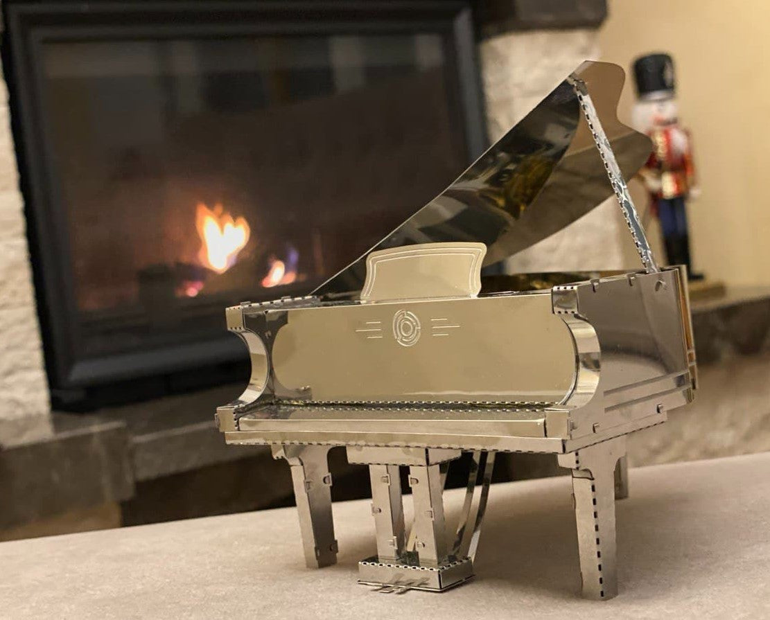 Metal Time Grande Pianola - DIY Metal Model Kit