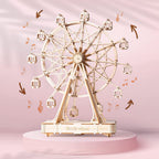 Ferris Wheel Music Box – DIY Mechanical Model Kit