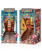 Urban Street Subway Book Nook – DIY Model Kit