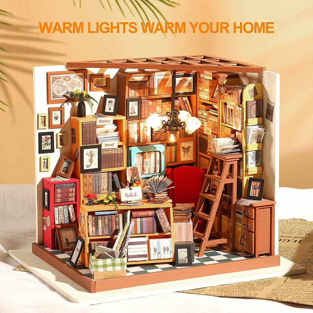 Sam’s Study – DIY Miniature House Kit
