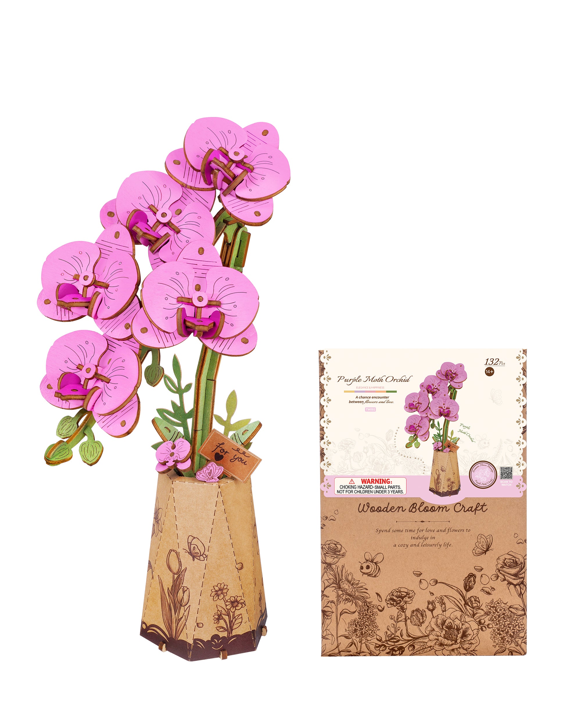 DIY Wooden Flower Bouquet – 16 Styles Available