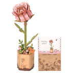 DIY Wooden Flowers – 16 Styles