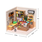 Bookstore – DIY Miniature House Kit