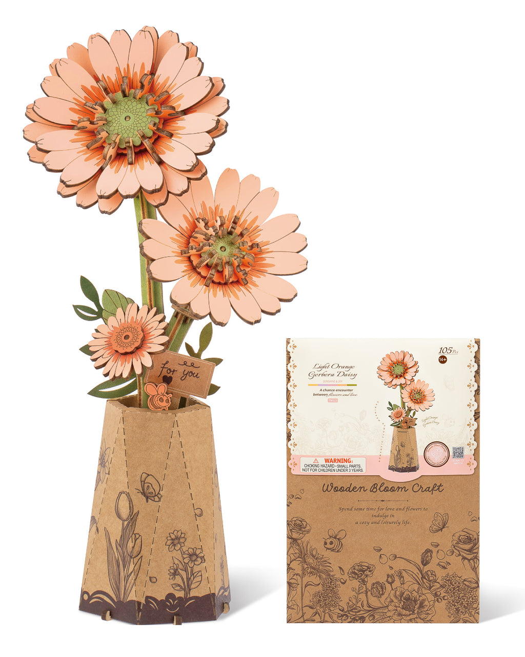 DIY Wooden Flowers – 16 Styles