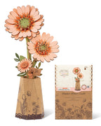 DIY Wooden Flowers – 16 Styles