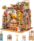 Rolife Pagestory Books – DIY Miniature House Kit