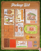Rolife Fluffy Grove – DIY Miniature House Kit