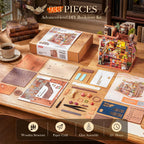 Rolife Pagestory Books – DIY Miniature House Kit