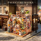 Rolife Pagestory Books – DIY Miniature House Kit