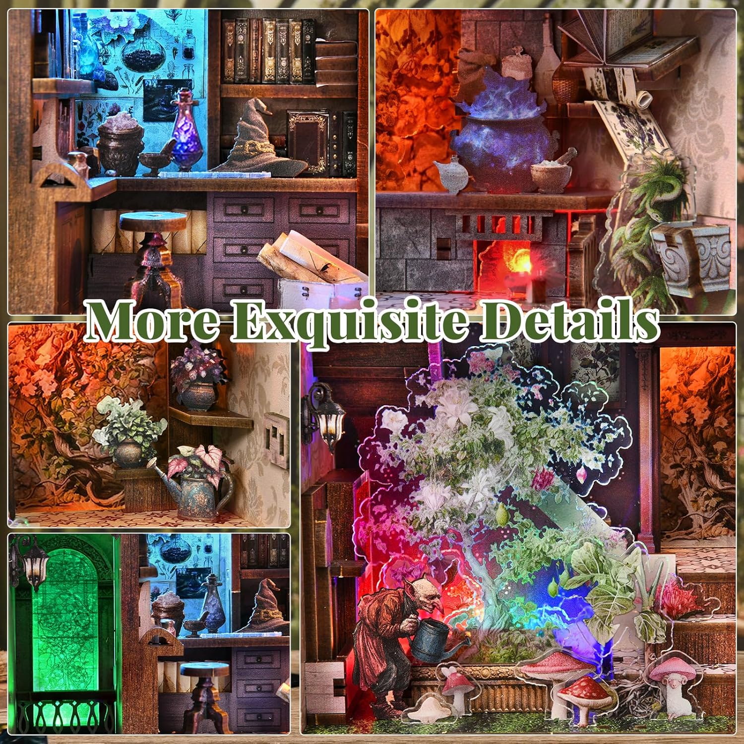 Potion Making Edition - DIY Book Nook Kit