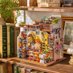 Rolife Pagestory Books – DIY Miniature House Kit