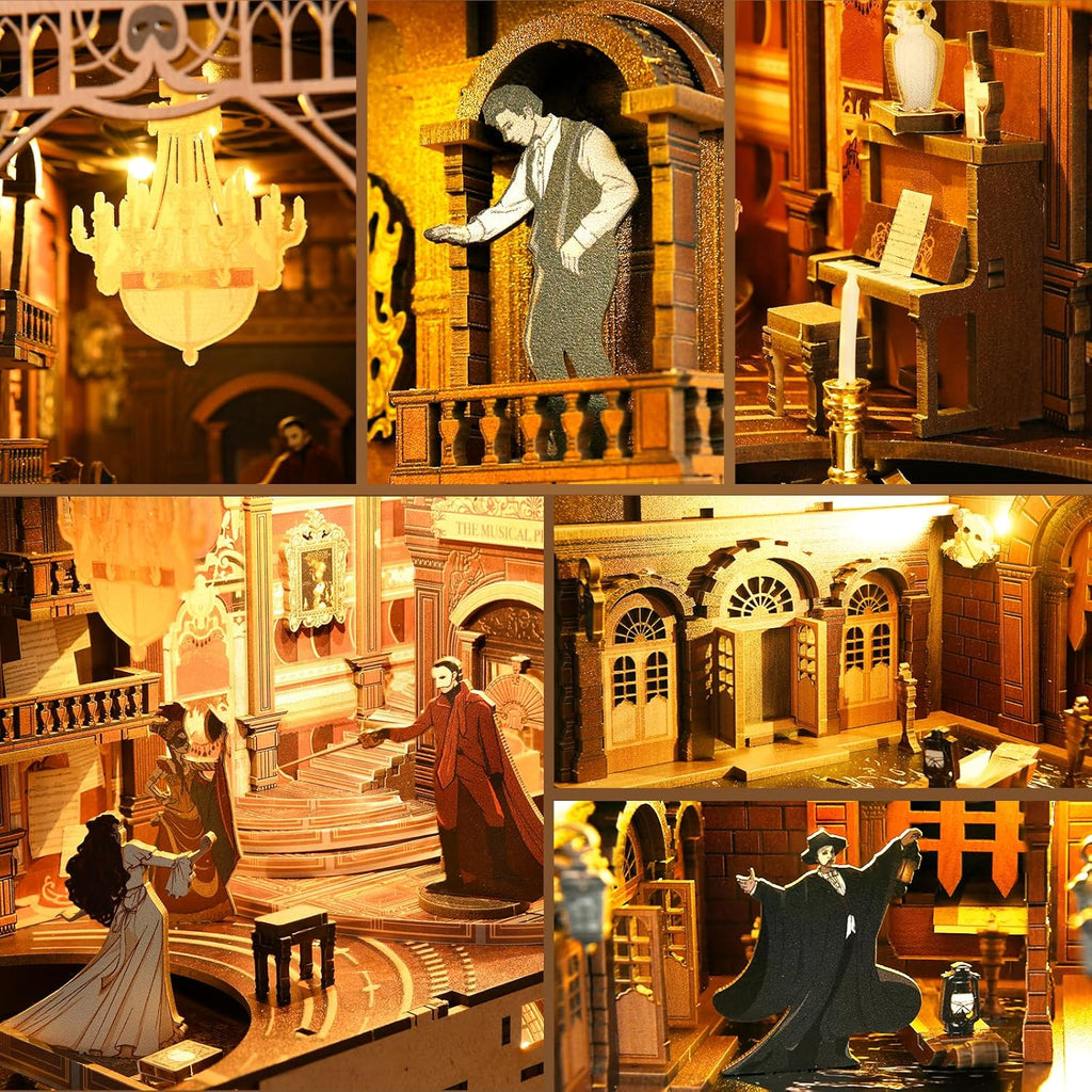 The Phantom of the Opera - DIY Book Nook Kit
