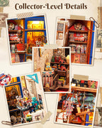 Rolife Treasure Toy Shop – DIY Book Nook Kit