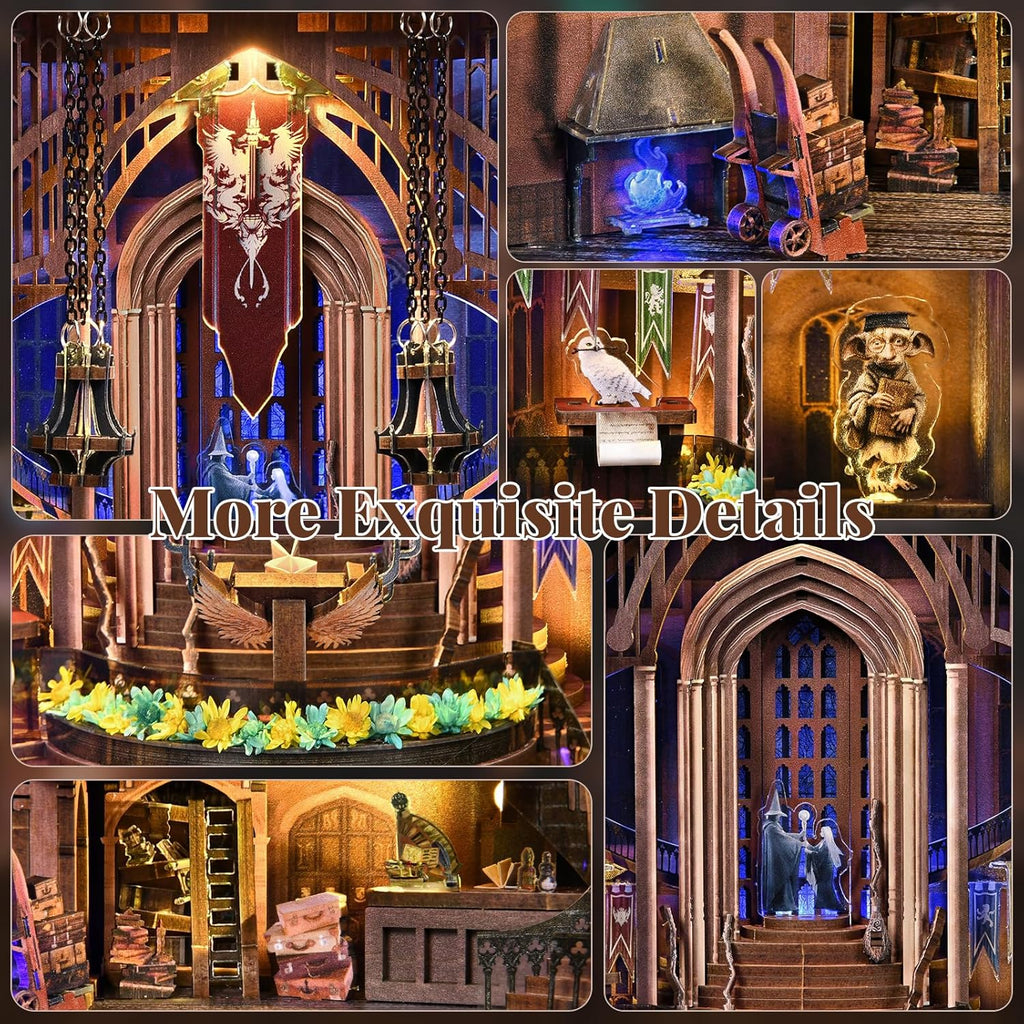Magic Admissions Guide - DIY Book Nook Kit