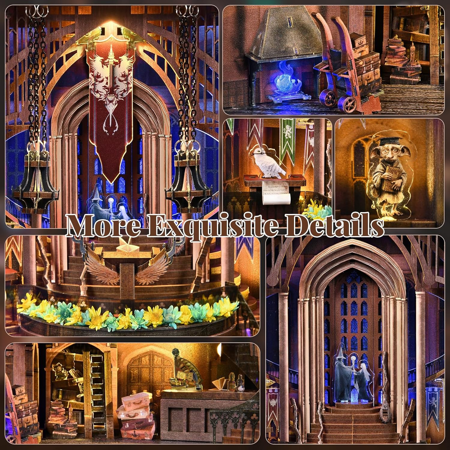 Magic Admissions Guide - DIY Book Nook Kit