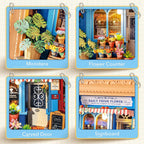 Rolife Daily Fresh Flower – 3D Wooden Puzzle Kit