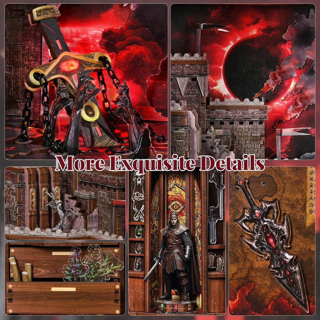 The Sword of Fire - DIY Book Nook Kit