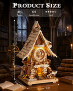Cuckoo Clock Classic – DIY Mechanical Model Kit