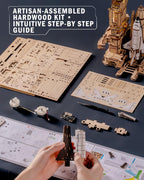 Space Shuttle Launch – Mechanical Model Kit