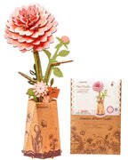 DIY Wooden Flowers – 16 Styles